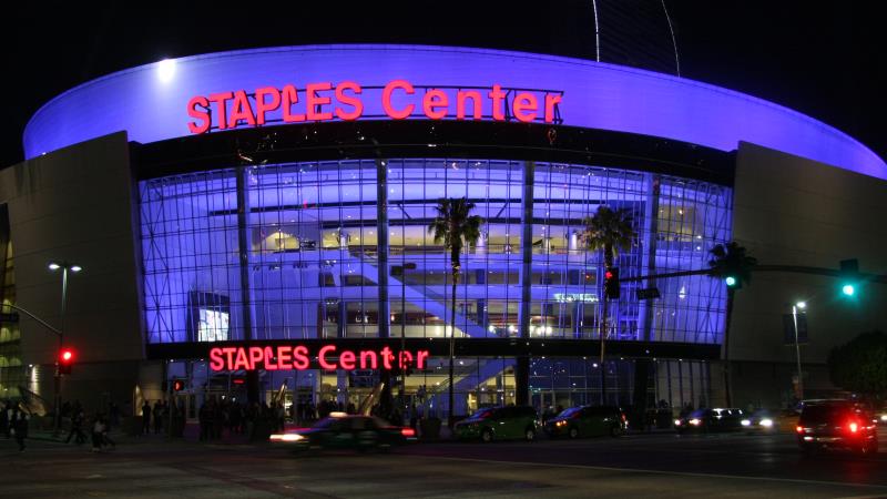 Limo Service Los Angeles Staples Center