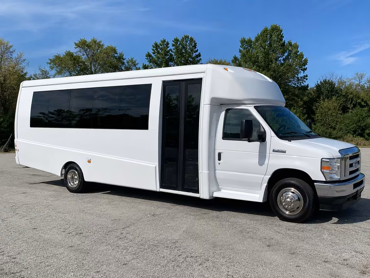 18 passenger party bus