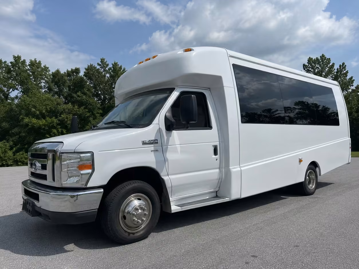 25 passenger party bus