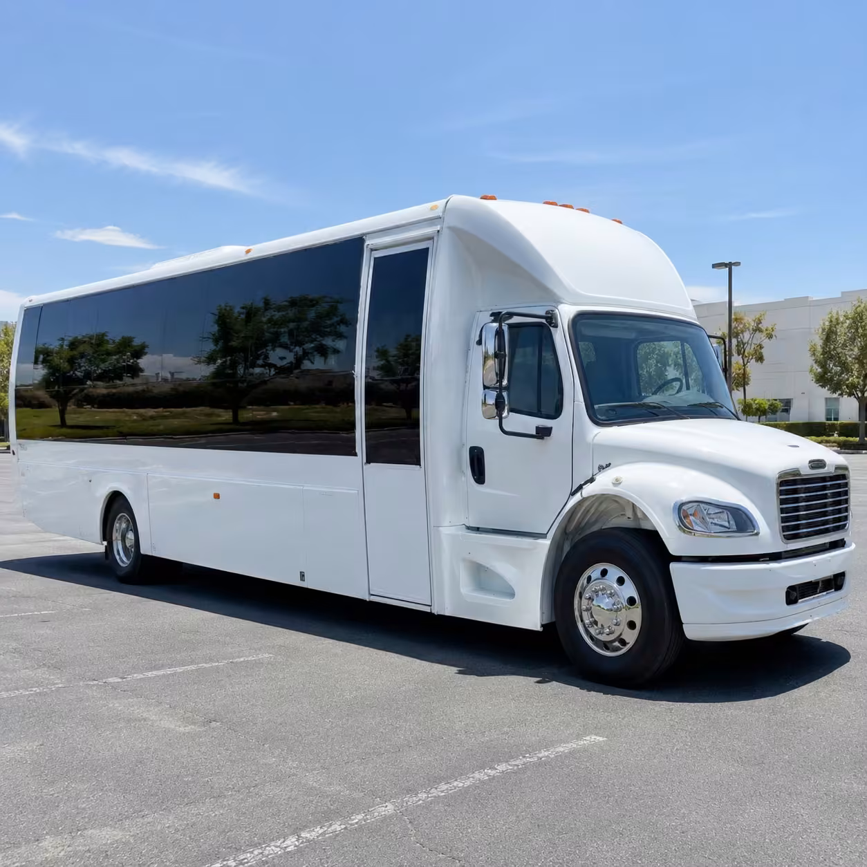 28 passenger party bus
