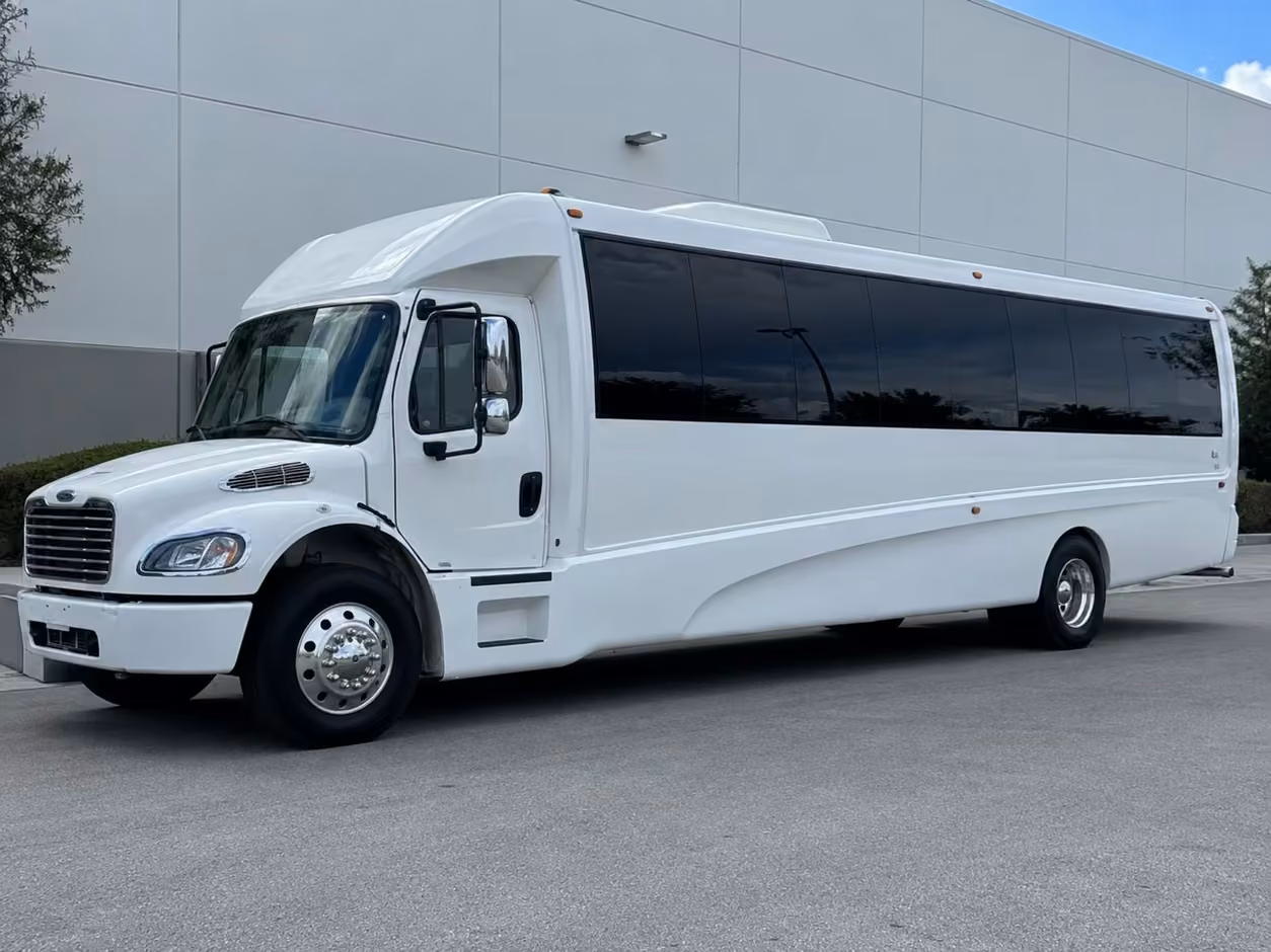 30 passenger party bus
