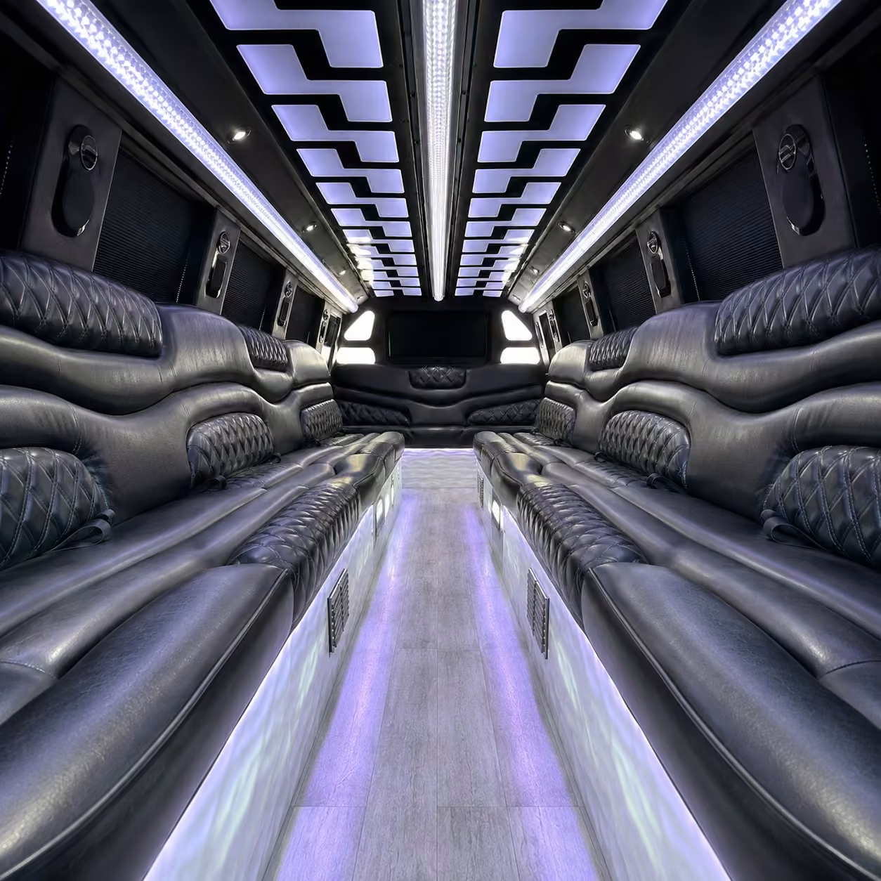 lincoln mkt limo interior