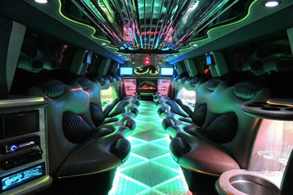 14 Person Hummer Limo Rental Los Angeles