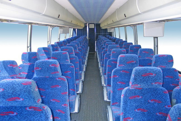 50 Person Charter Bus Rental Los Angeles