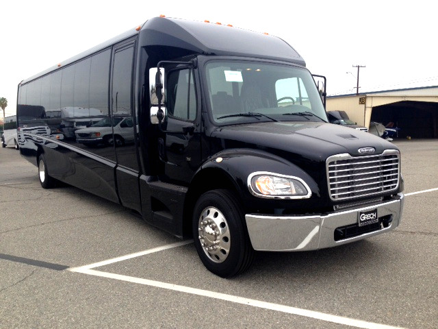 Los Angeles 36 Passenger Shuttle Bus