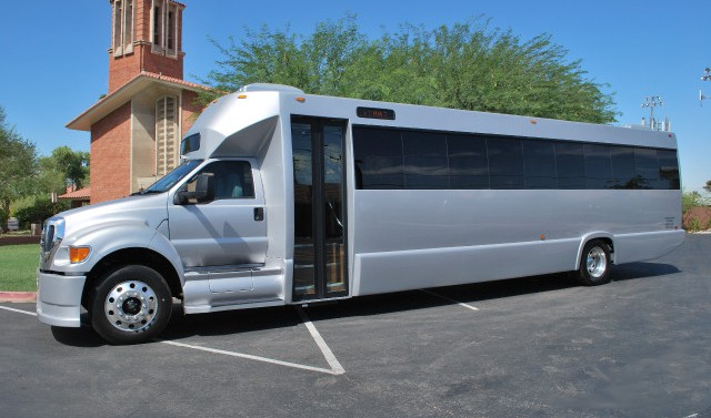 Los Angeles 40 Person Shuttle Bus
