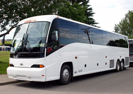 Los Angeles 50 Passenger Charter Bus